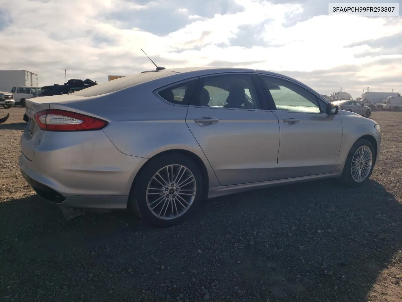 2015 Ford Fusion Se VIN: 3FA6P0H99FR293307 Lot: 74216634