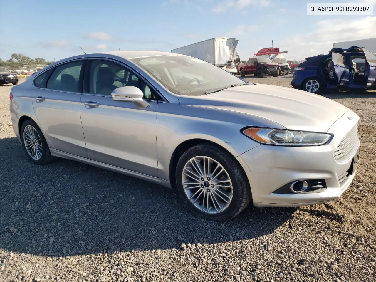 2015 Ford Fusion Se VIN: 3FA6P0H99FR293307 Lot: 74216634