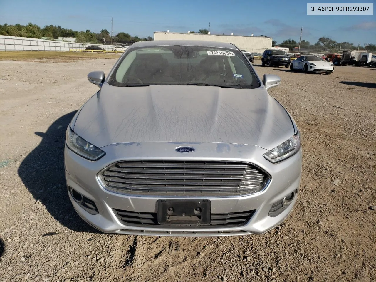 2015 Ford Fusion Se VIN: 3FA6P0H99FR293307 Lot: 74216634