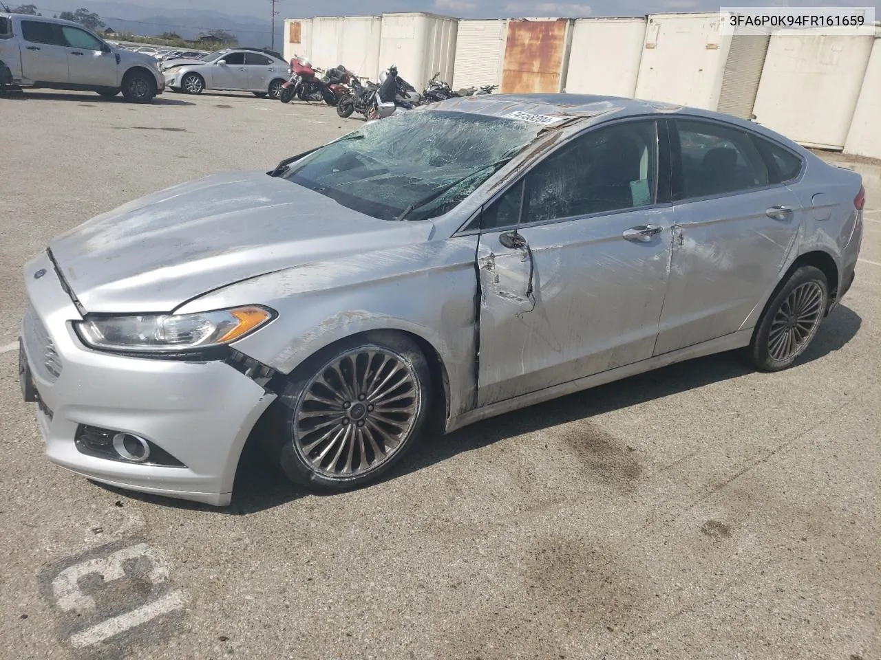 3FA6P0K94FR161659 2015 Ford Fusion Titanium