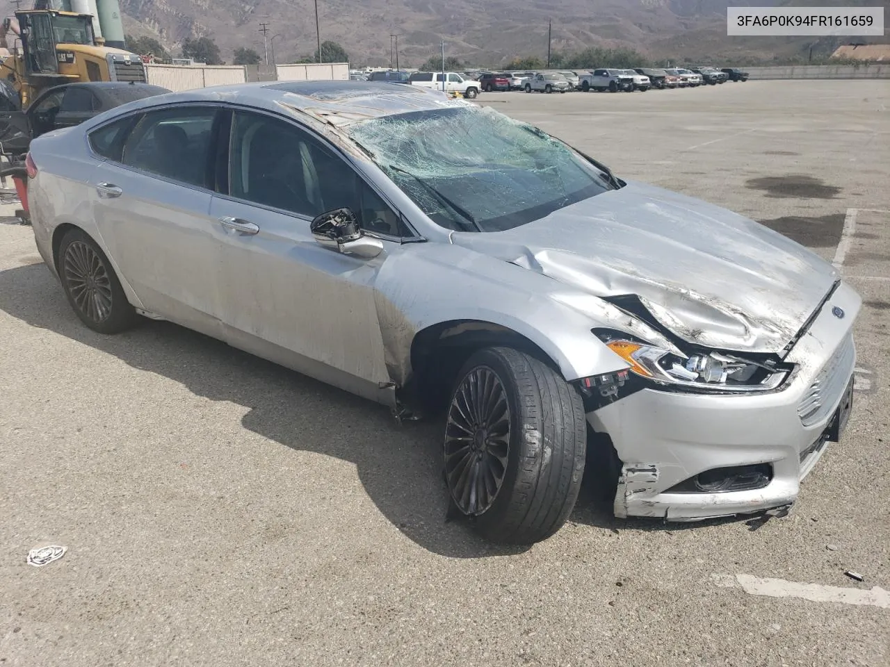 3FA6P0K94FR161659 2015 Ford Fusion Titanium