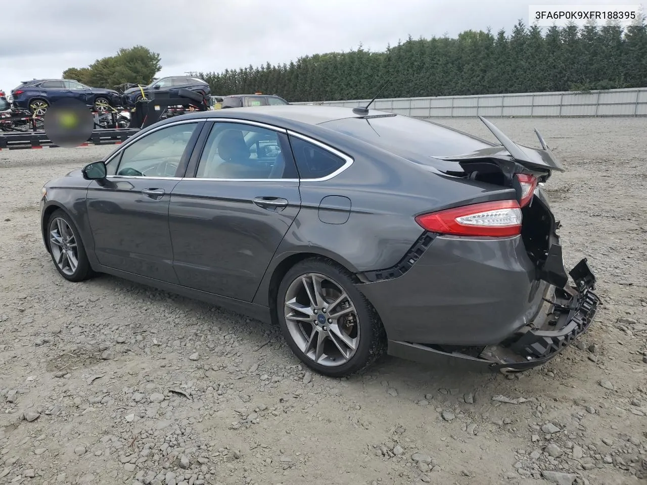 3FA6P0K9XFR188395 2015 Ford Fusion Titanium