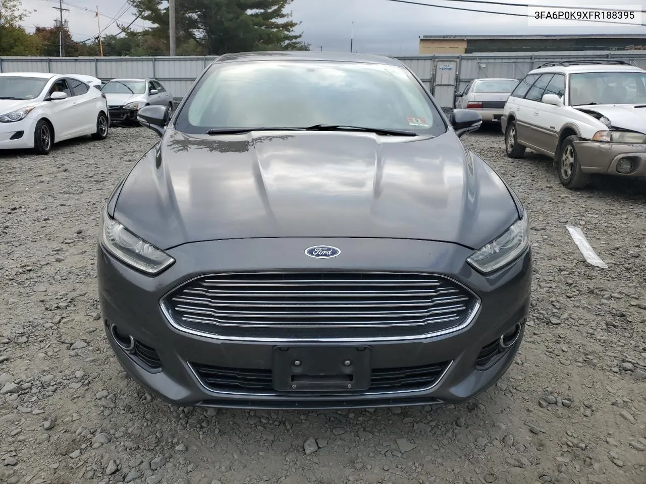 3FA6P0K9XFR188395 2015 Ford Fusion Titanium