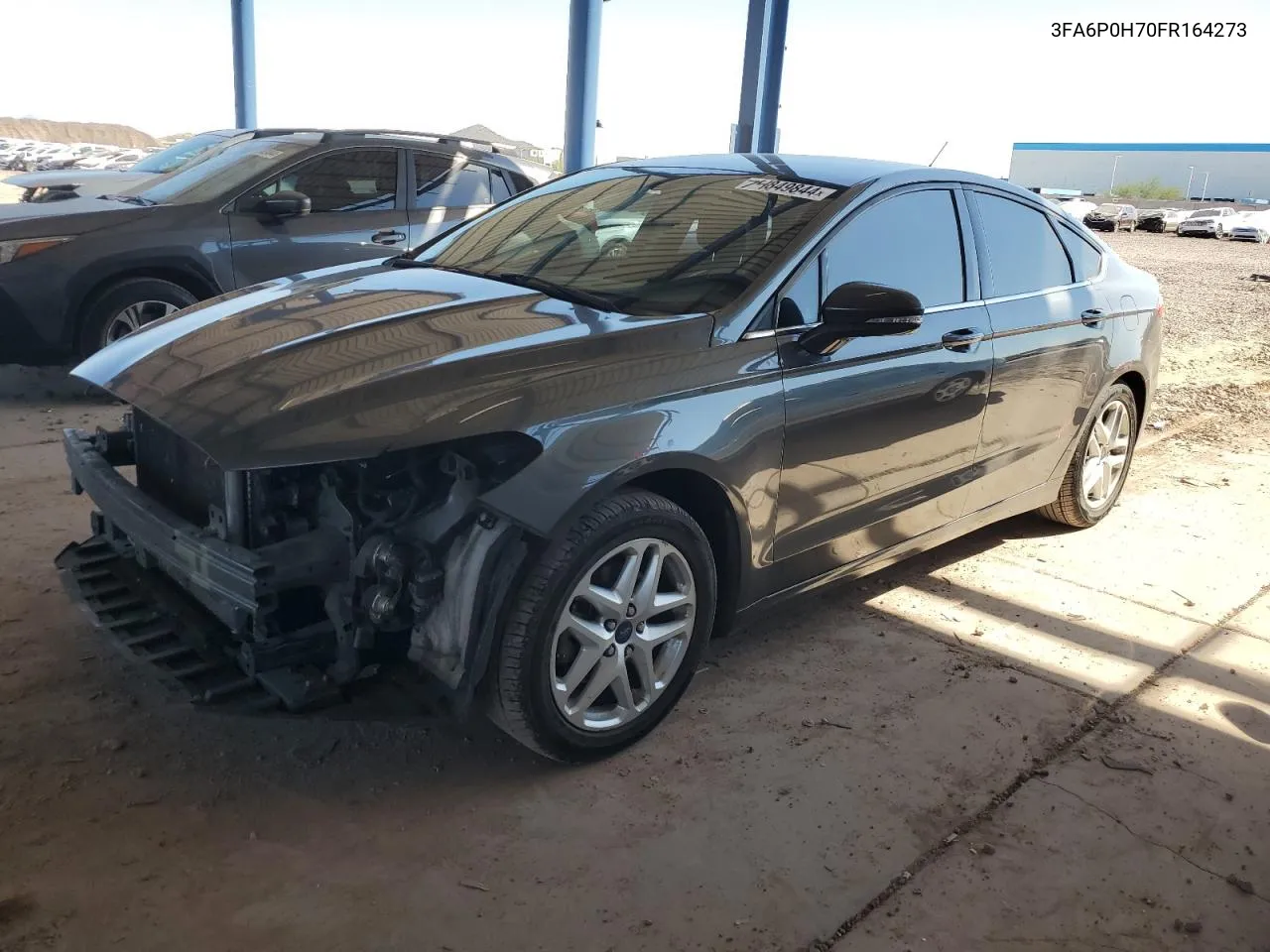 3FA6P0H70FR164273 2015 Ford Fusion Se