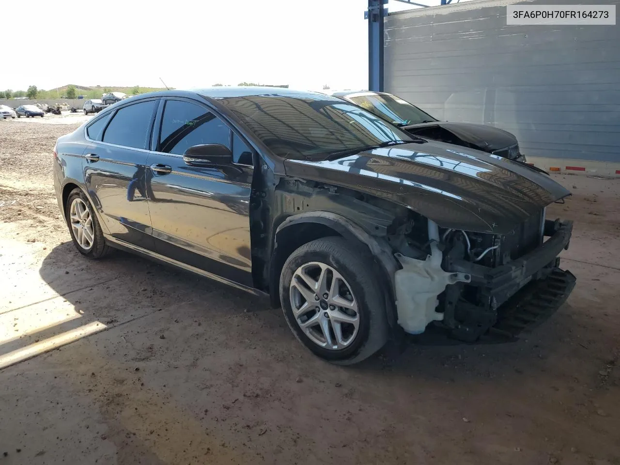 3FA6P0H70FR164273 2015 Ford Fusion Se