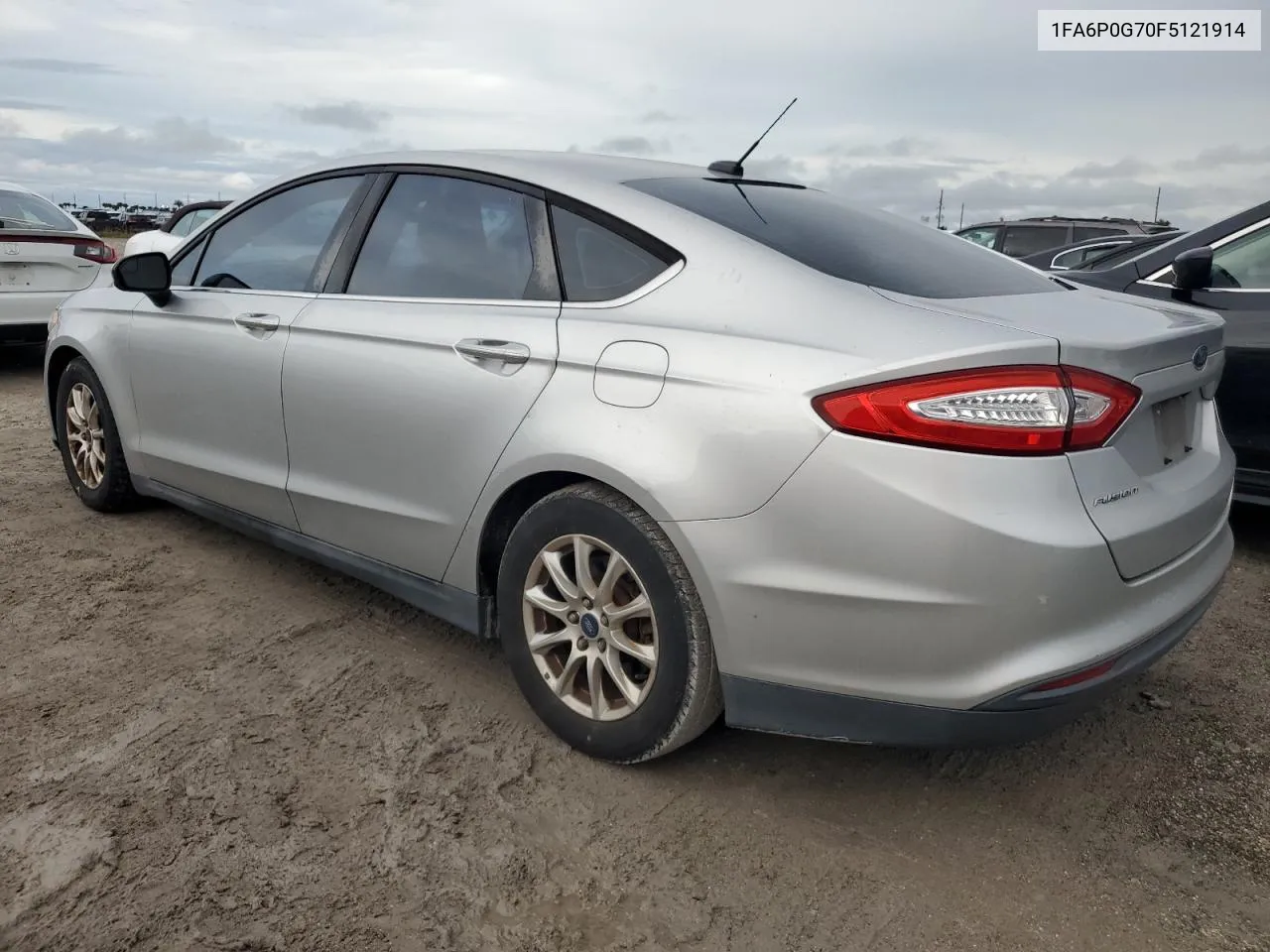 1FA6P0G70F5121914 2015 Ford Fusion S