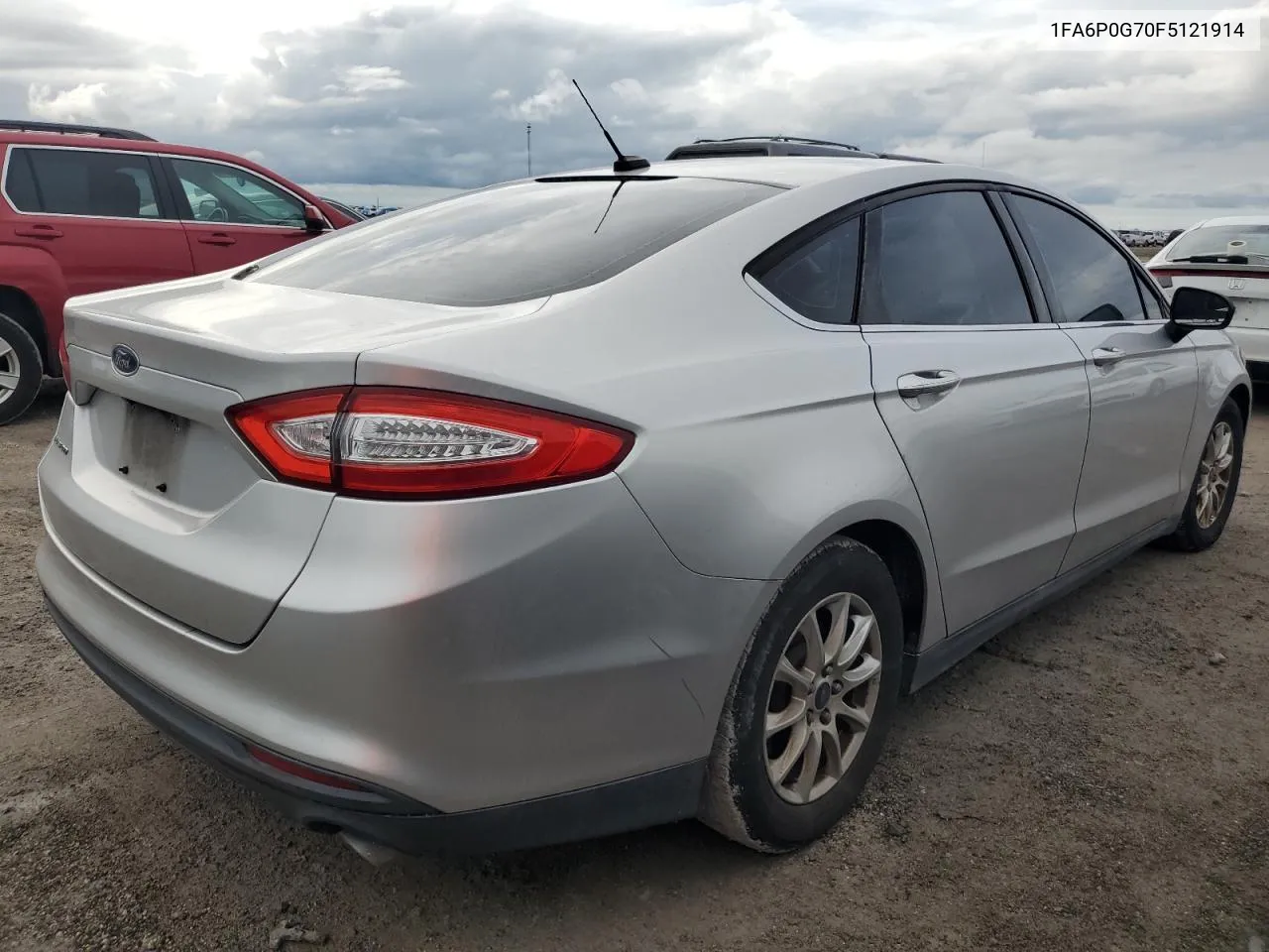 1FA6P0G70F5121914 2015 Ford Fusion S