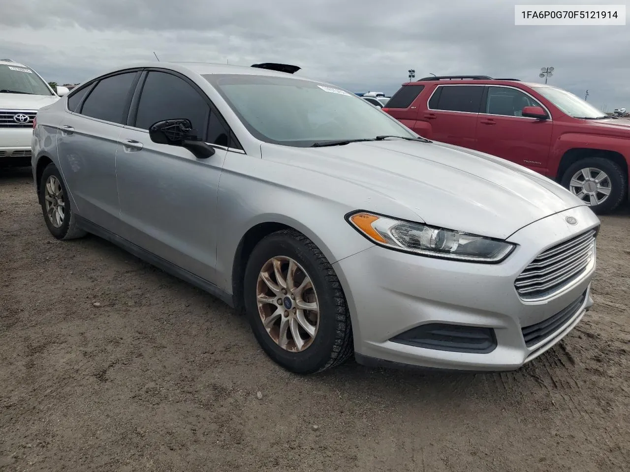 1FA6P0G70F5121914 2015 Ford Fusion S