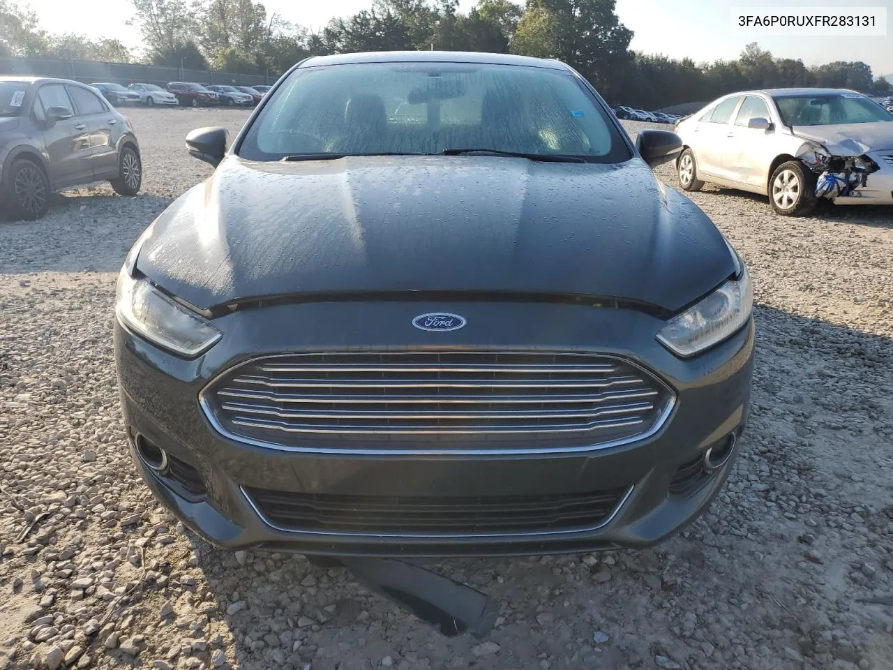 2015 Ford Fusion Titanium Hev VIN: 3FA6P0RUXFR283131 Lot: 75001794