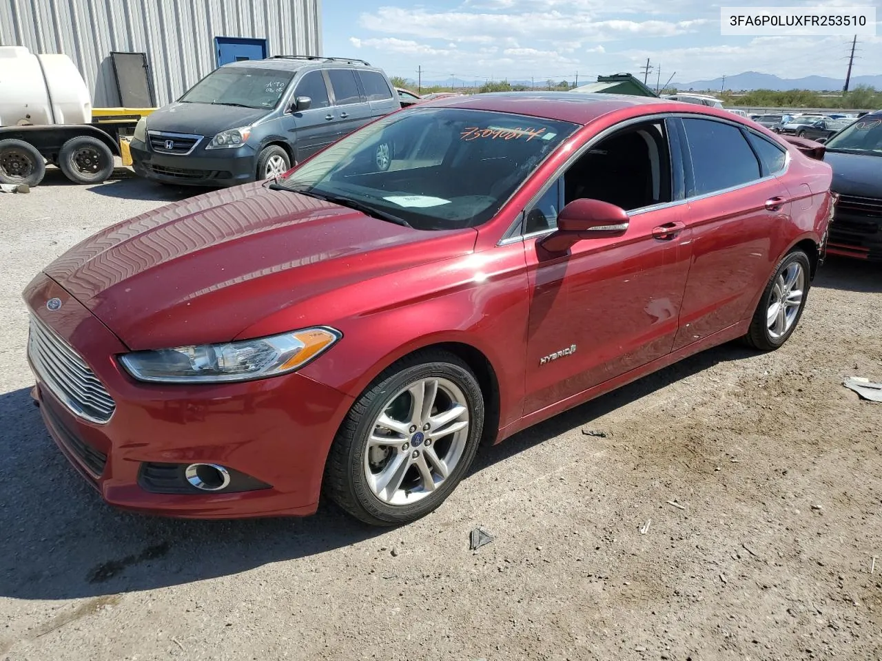 3FA6P0LUXFR253510 2015 Ford Fusion Se Hybrid