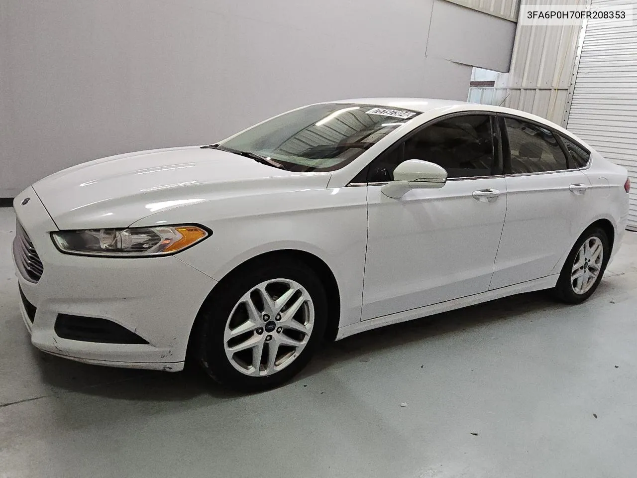 2015 Ford Fusion Se VIN: 3FA6P0H70FR208353 Lot: 75197304