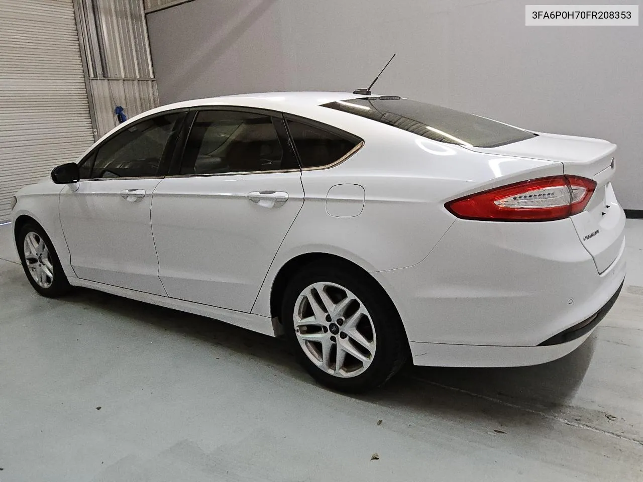 2015 Ford Fusion Se VIN: 3FA6P0H70FR208353 Lot: 75197304