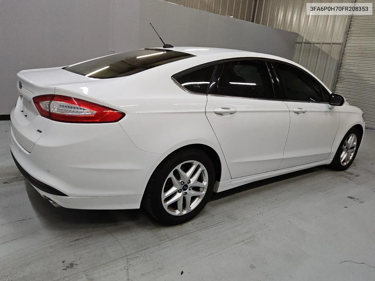 2015 Ford Fusion Se VIN: 3FA6P0H70FR208353 Lot: 75197304