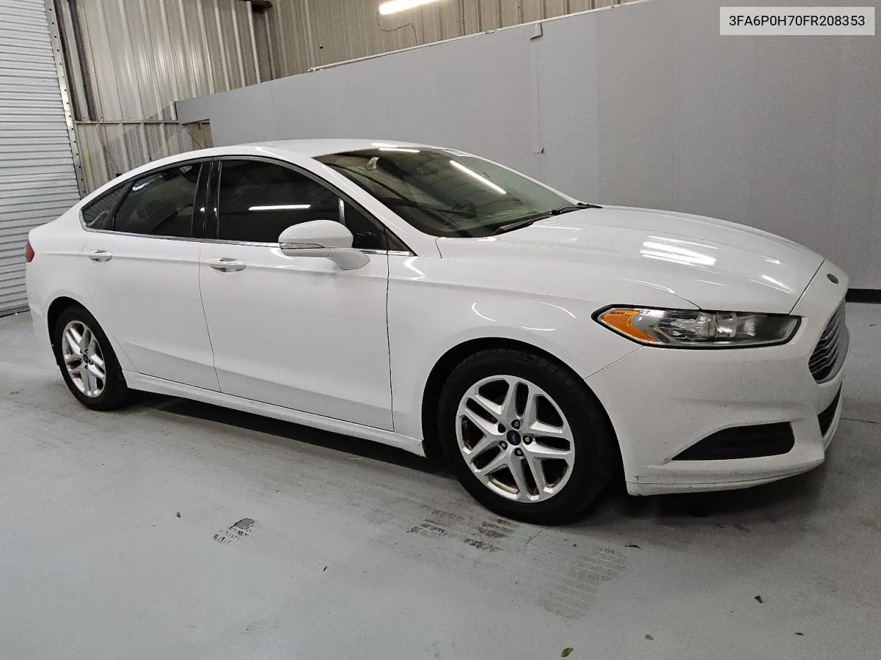 2015 Ford Fusion Se VIN: 3FA6P0H70FR208353 Lot: 75197304