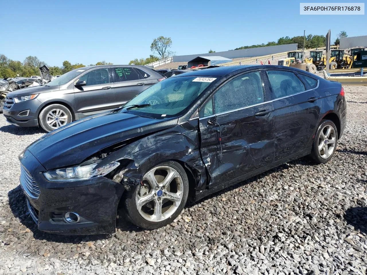 3FA6P0H76FR176878 2015 Ford Fusion Se