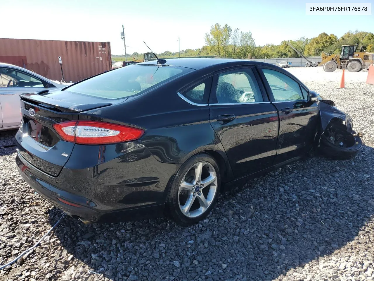 3FA6P0H76FR176878 2015 Ford Fusion Se