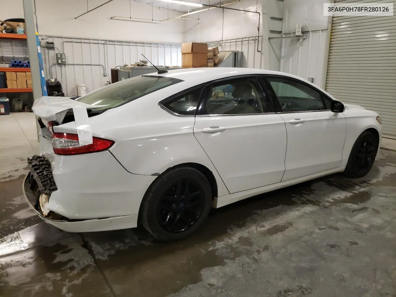 2015 Ford Fusion Se VIN: 3FA6P0H78FR280126 Lot: 75448904