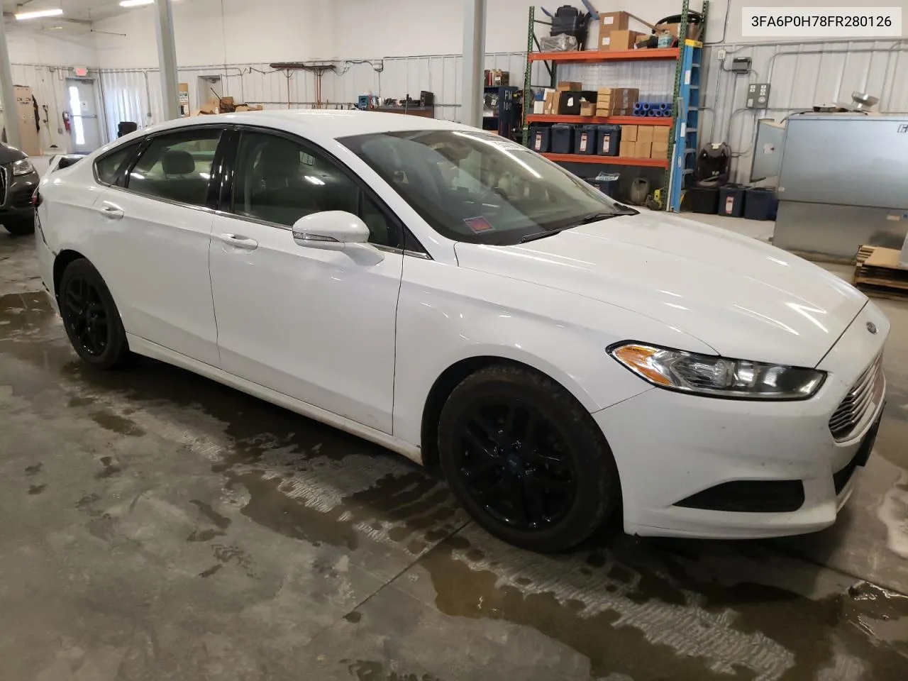 2015 Ford Fusion Se VIN: 3FA6P0H78FR280126 Lot: 75448904