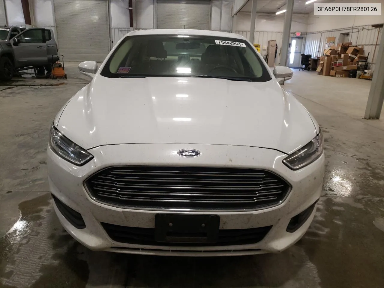 2015 Ford Fusion Se VIN: 3FA6P0H78FR280126 Lot: 75448904