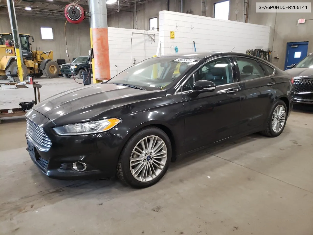 3FA6P0HD0FR206141 2015 Ford Fusion Se