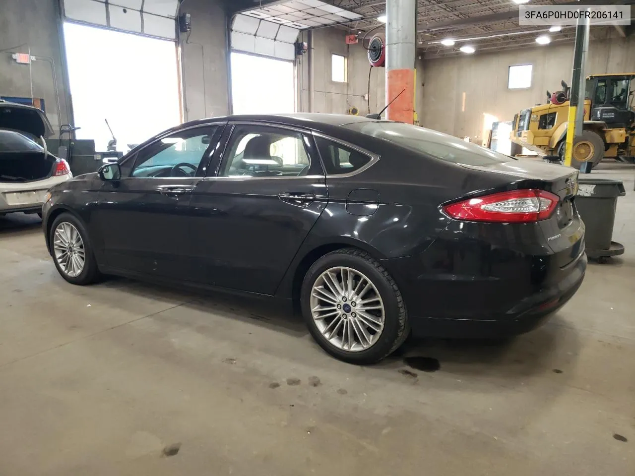 3FA6P0HD0FR206141 2015 Ford Fusion Se