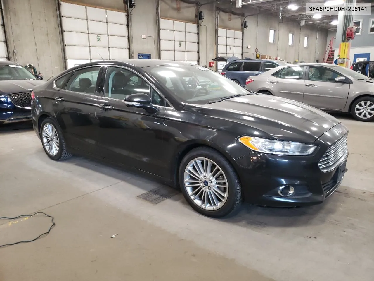 3FA6P0HD0FR206141 2015 Ford Fusion Se