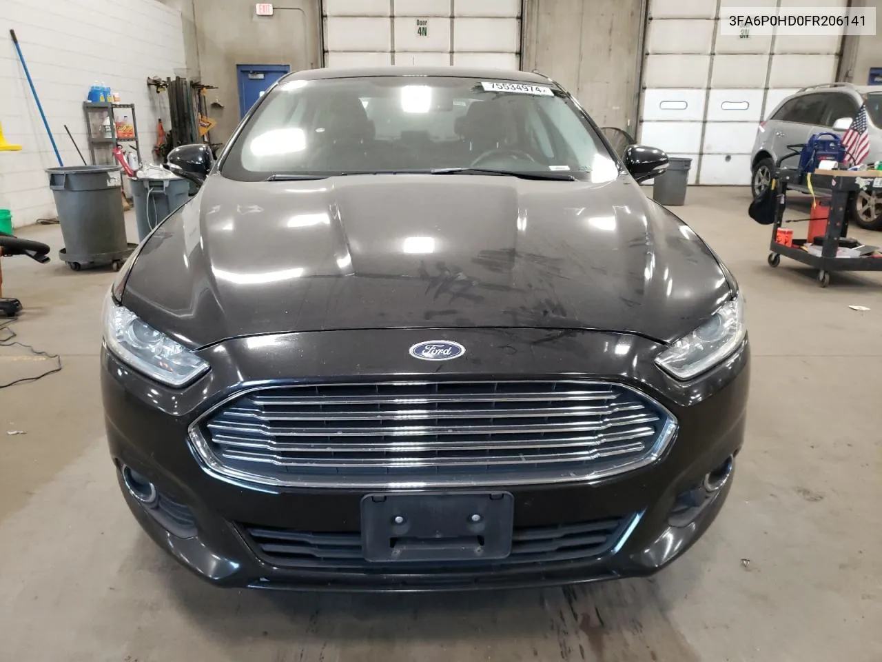 3FA6P0HD0FR206141 2015 Ford Fusion Se