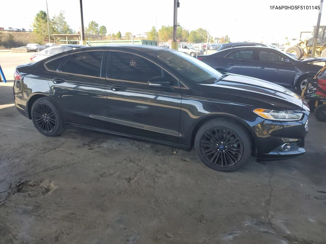 2015 Ford Fusion Se VIN: 1FA6P0HD5F5101145 Lot: 75695934