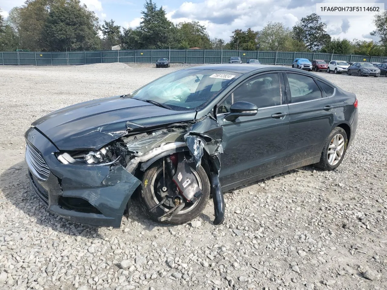 1FA6P0H73F5114602 2015 Ford Fusion Se