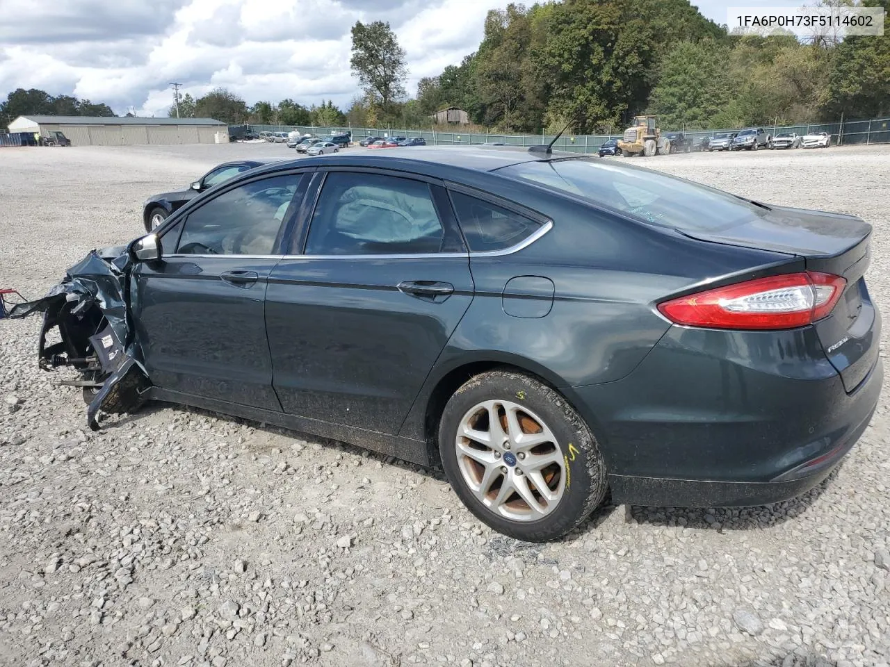 1FA6P0H73F5114602 2015 Ford Fusion Se