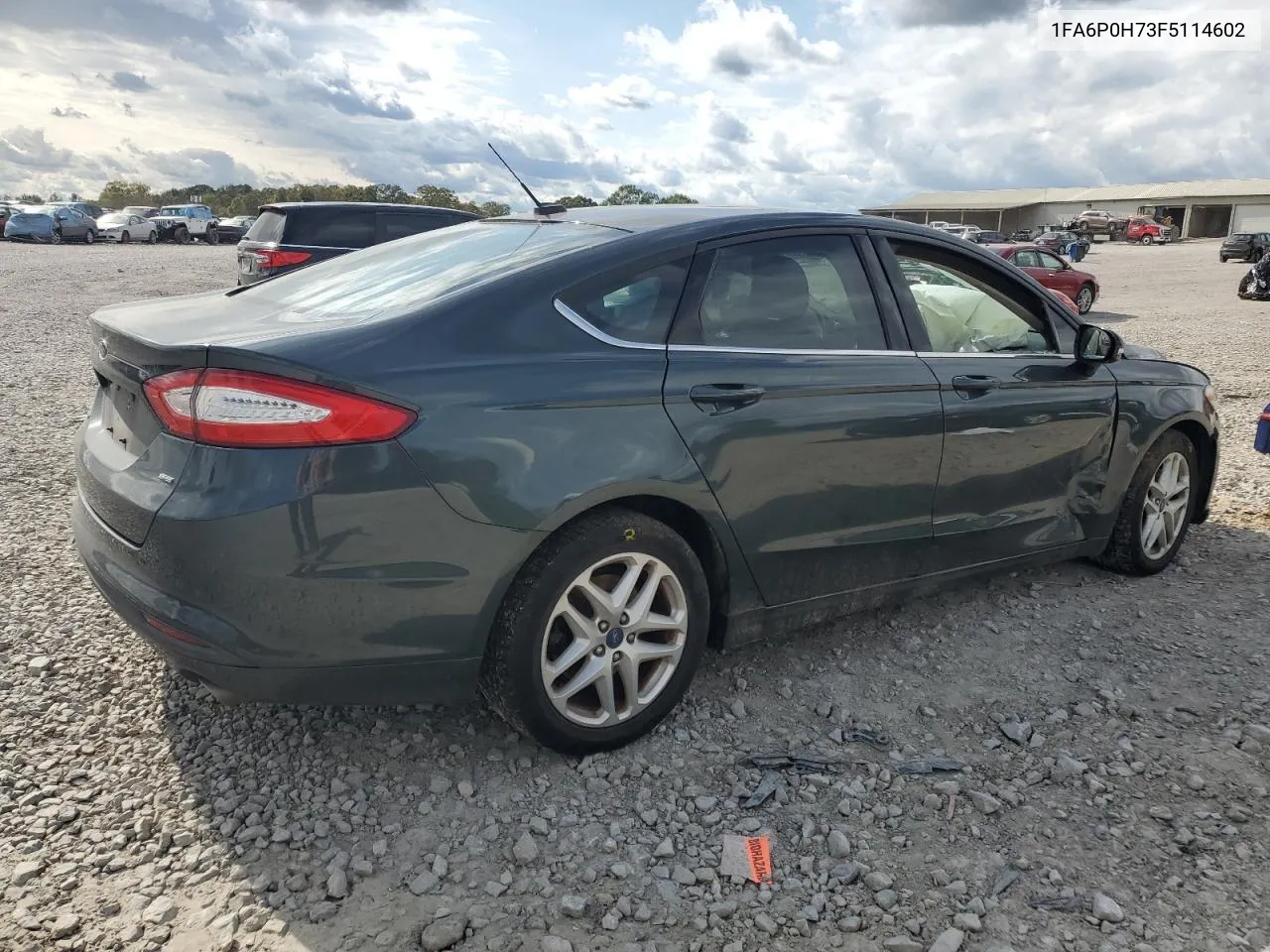 1FA6P0H73F5114602 2015 Ford Fusion Se