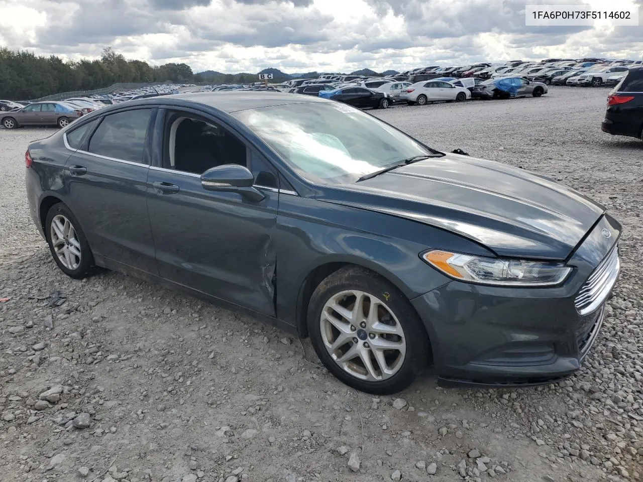 1FA6P0H73F5114602 2015 Ford Fusion Se