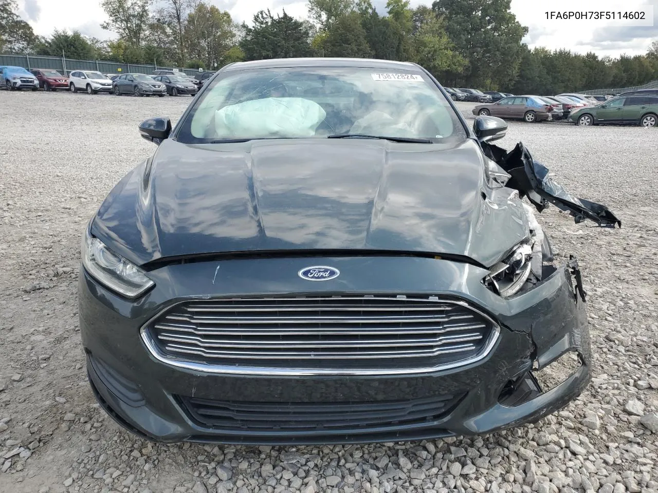 1FA6P0H73F5114602 2015 Ford Fusion Se