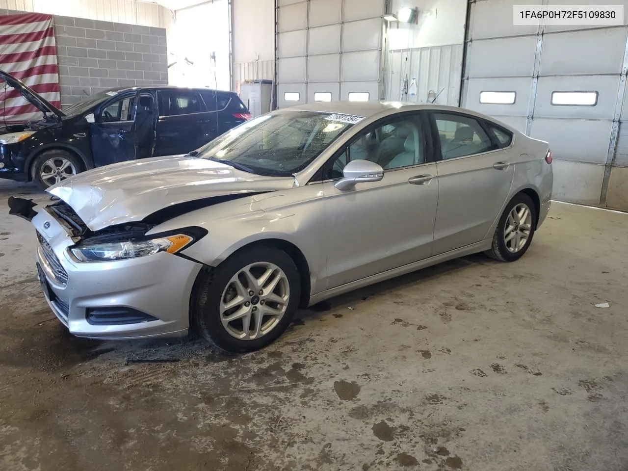 2015 Ford Fusion Se VIN: 1FA6P0H72F5109830 Lot: 75881354