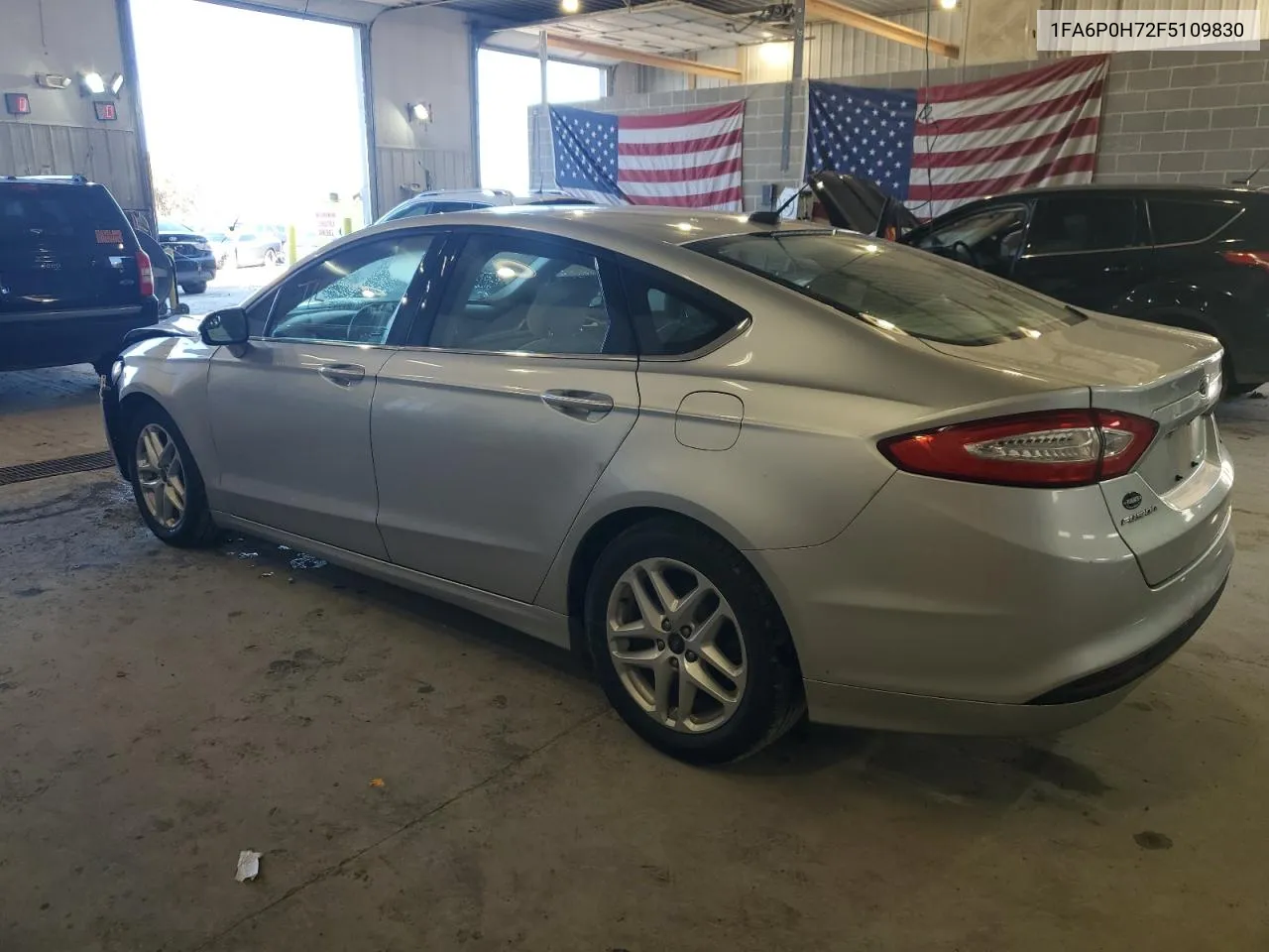 2015 Ford Fusion Se VIN: 1FA6P0H72F5109830 Lot: 75881354