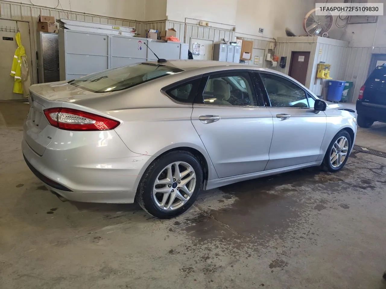 2015 Ford Fusion Se VIN: 1FA6P0H72F5109830 Lot: 75881354