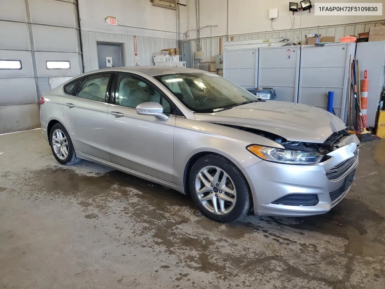 2015 Ford Fusion Se VIN: 1FA6P0H72F5109830 Lot: 75881354