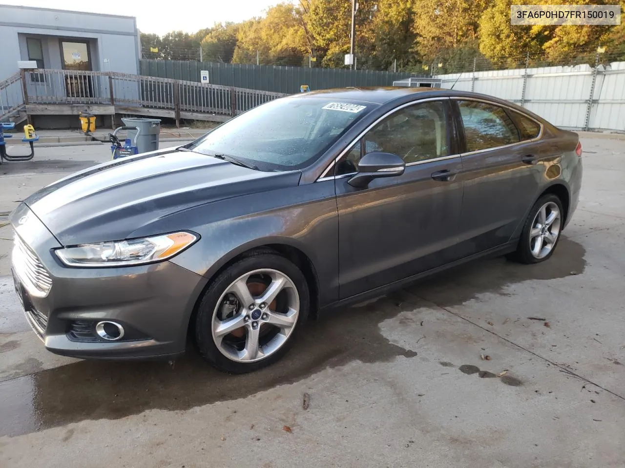 3FA6P0HD7FR150019 2015 Ford Fusion Se