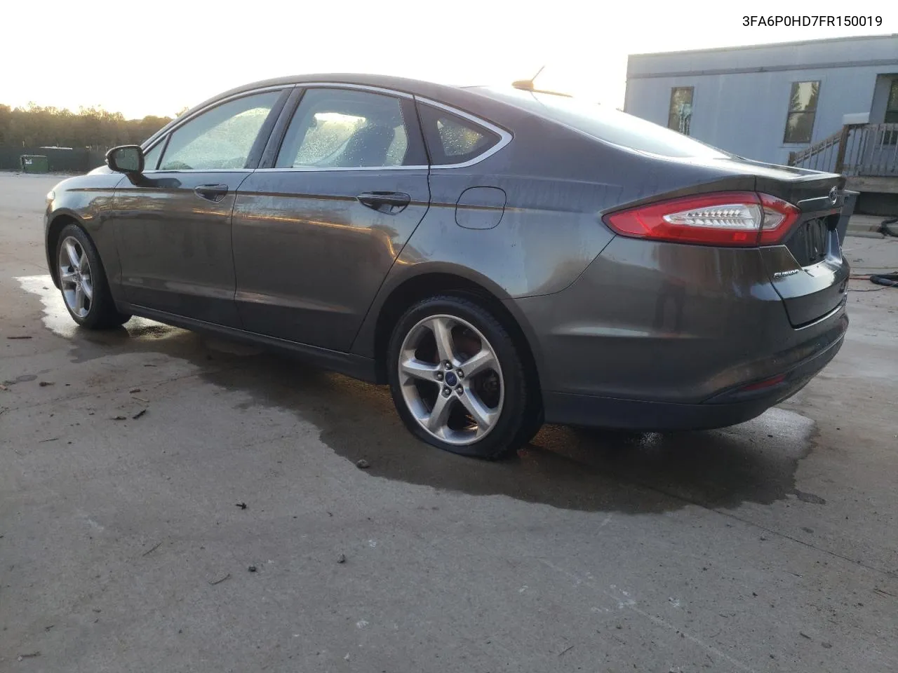 3FA6P0HD7FR150019 2015 Ford Fusion Se