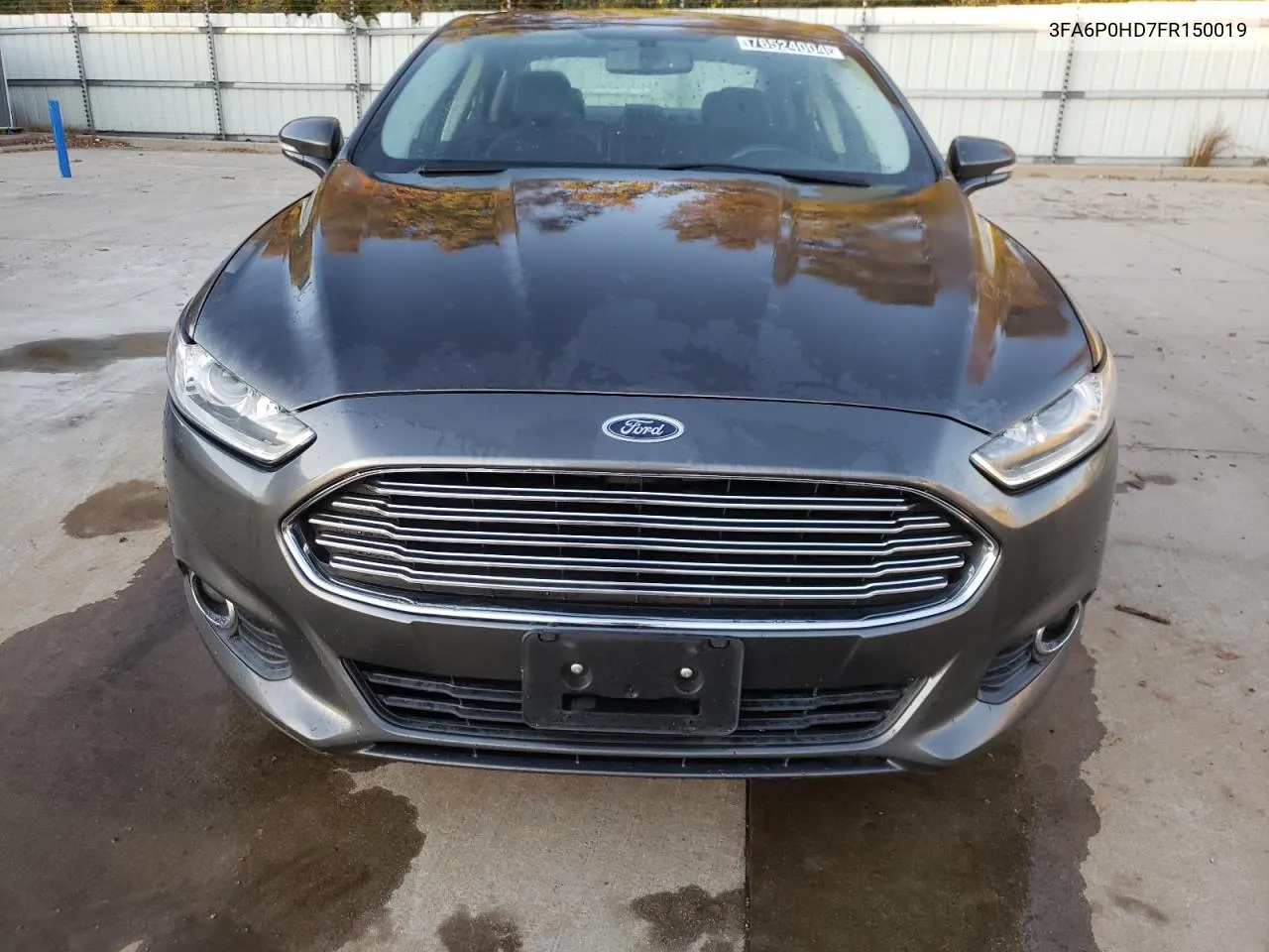 3FA6P0HD7FR150019 2015 Ford Fusion Se