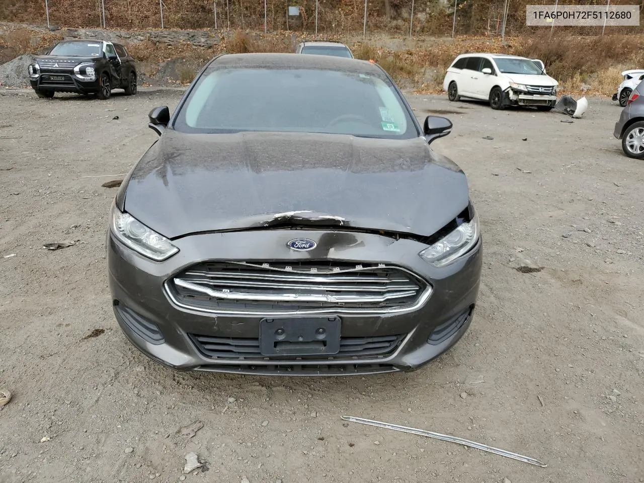 2015 Ford Fusion Se VIN: 1FA6P0H72F5112680 Lot: 76540194