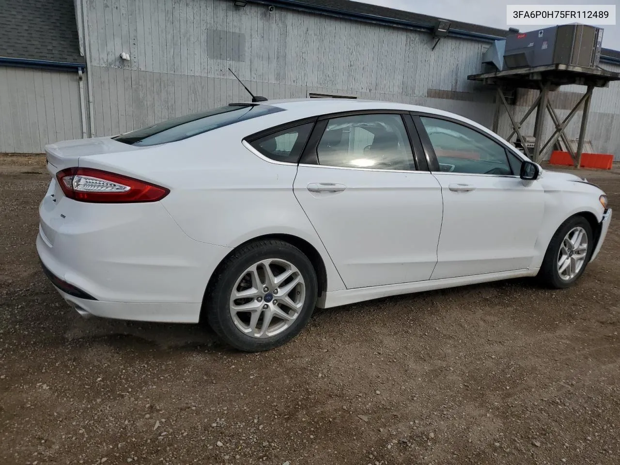 2015 Ford Fusion Se VIN: 3FA6P0H75FR112489 Lot: 76966804