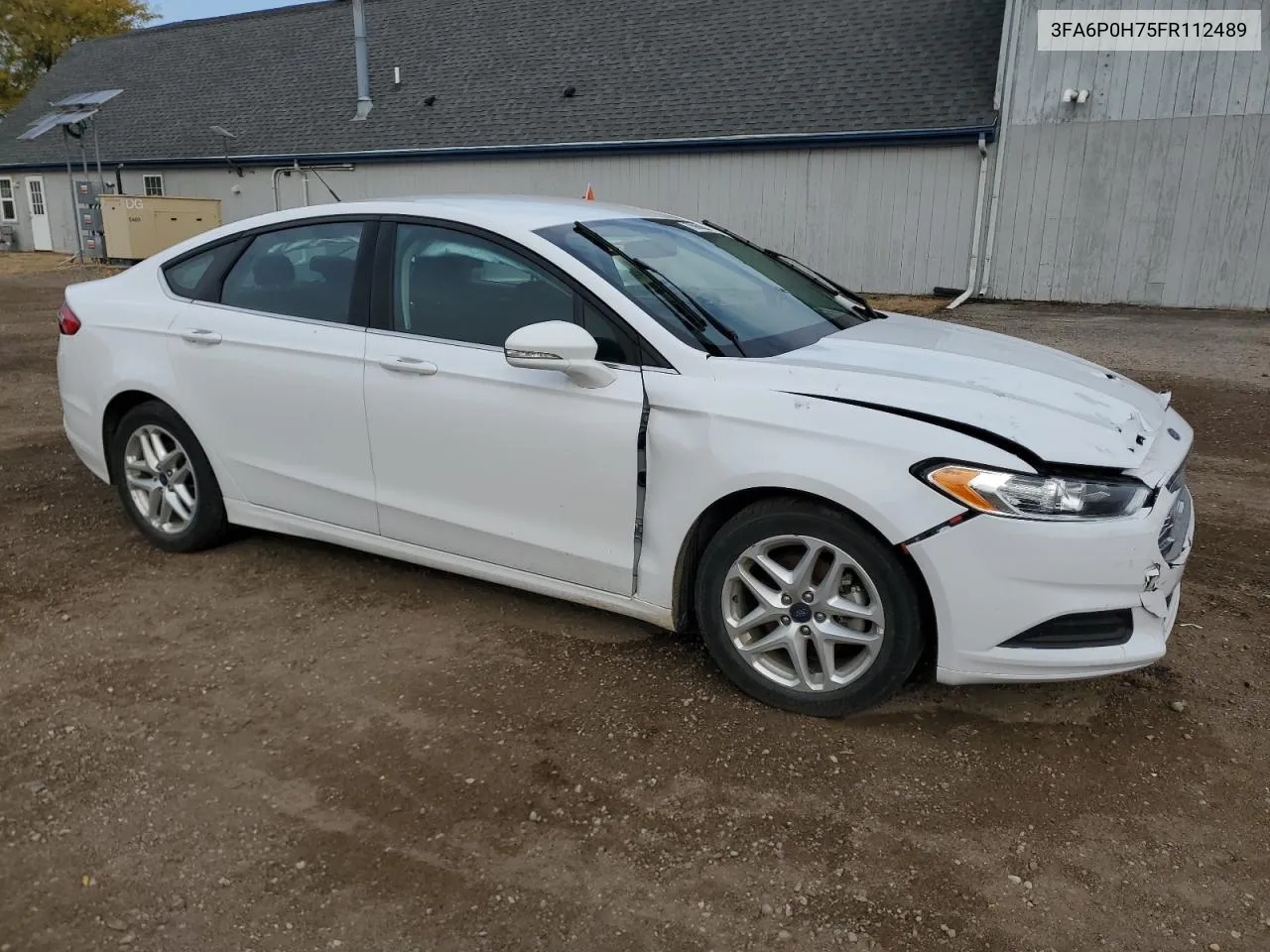 2015 Ford Fusion Se VIN: 3FA6P0H75FR112489 Lot: 76966804