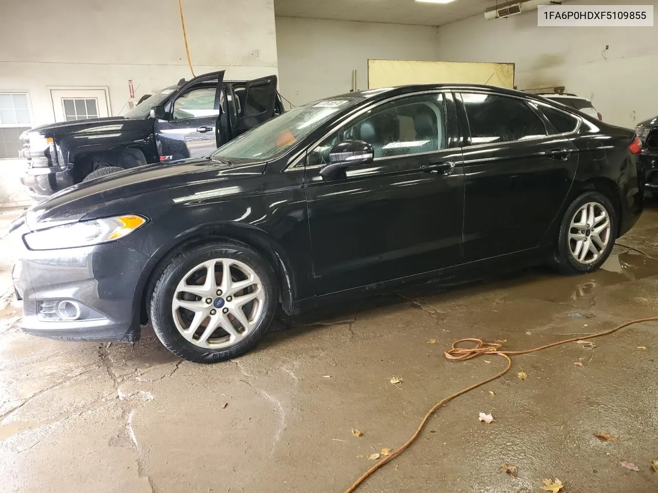 2015 Ford Fusion Se VIN: 1FA6P0HDXF5109855 Lot: 77616574