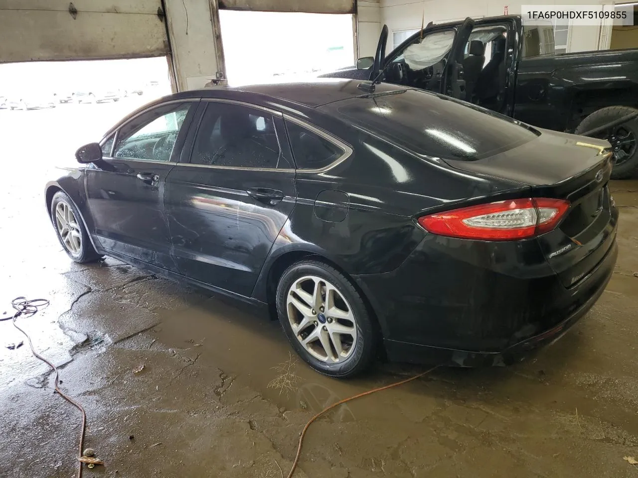 2015 Ford Fusion Se VIN: 1FA6P0HDXF5109855 Lot: 77616574