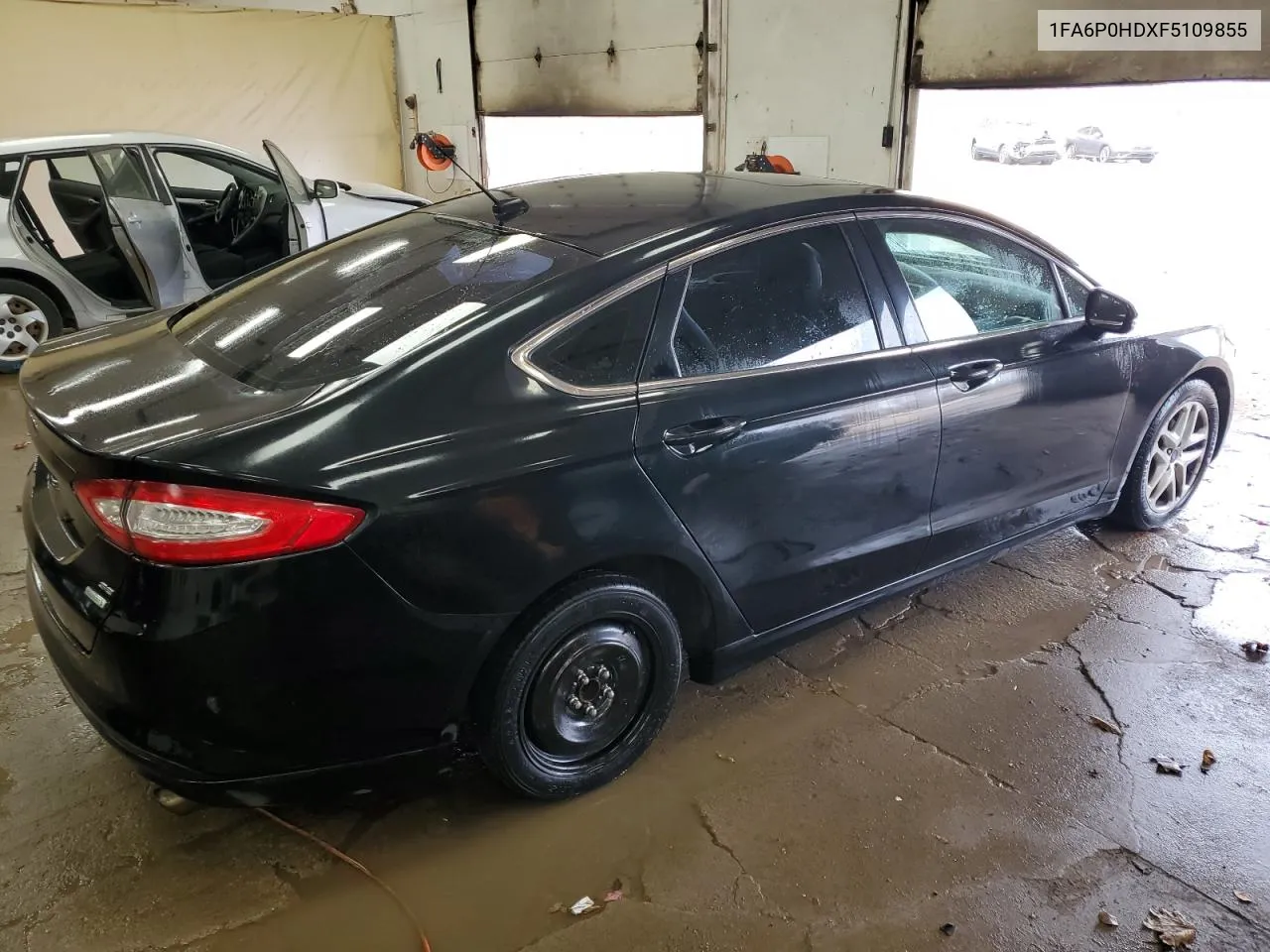 2015 Ford Fusion Se VIN: 1FA6P0HDXF5109855 Lot: 77616574