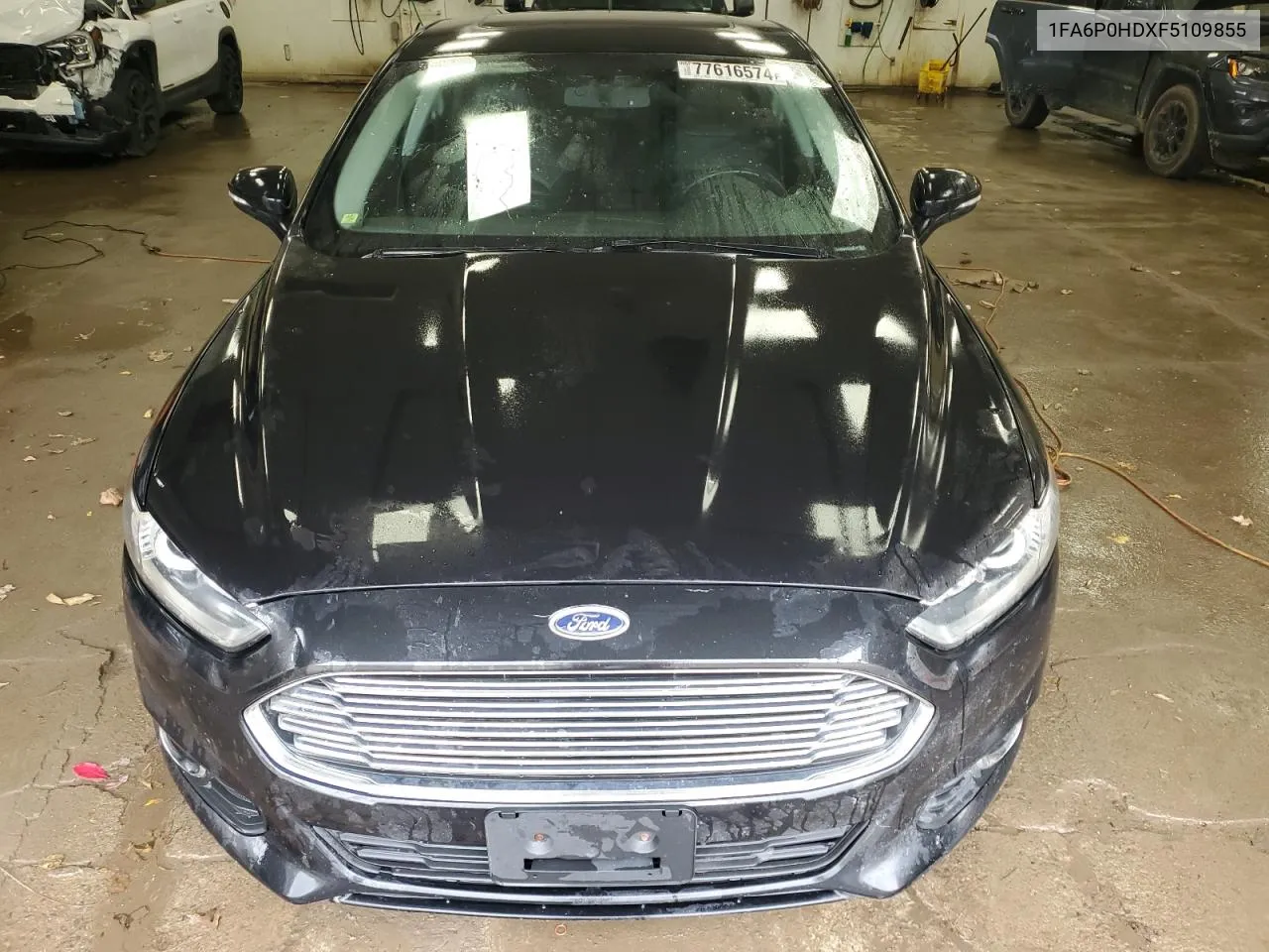 2015 Ford Fusion Se VIN: 1FA6P0HDXF5109855 Lot: 77616574