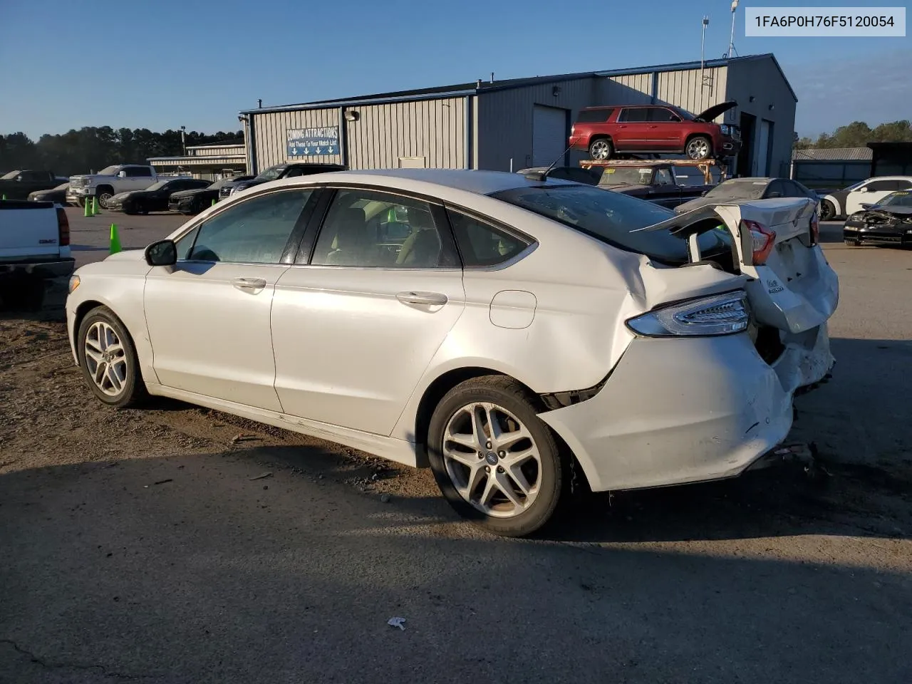 2015 Ford Fusion Se VIN: 1FA6P0H76F5120054 Lot: 77866064