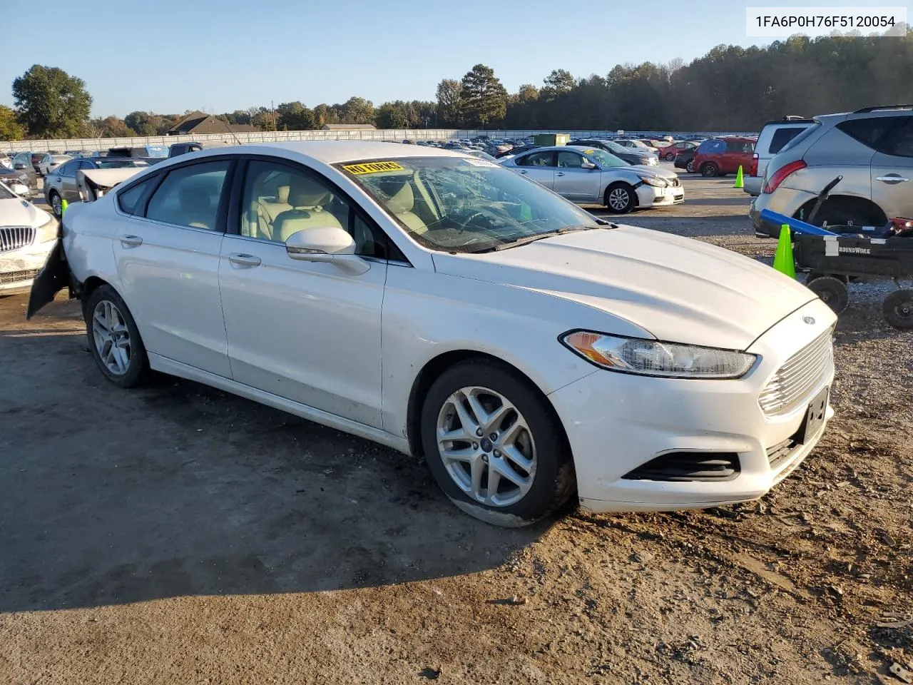 2015 Ford Fusion Se VIN: 1FA6P0H76F5120054 Lot: 77866064