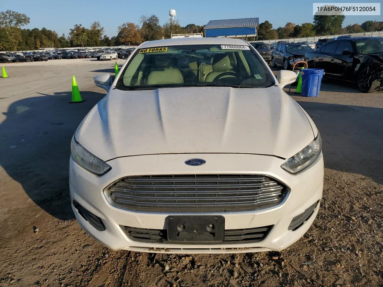 2015 Ford Fusion Se VIN: 1FA6P0H76F5120054 Lot: 77866064